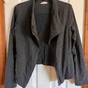 Synergy Organic Clothing Gray Jacket Size Small